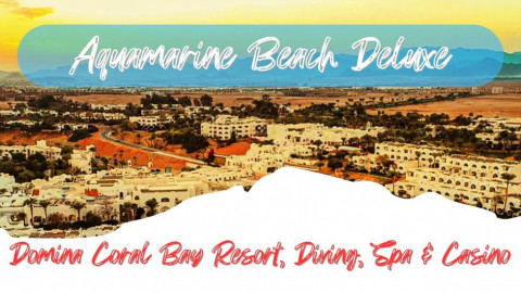 2025 sharm domina Aquamarine coral bay IN23