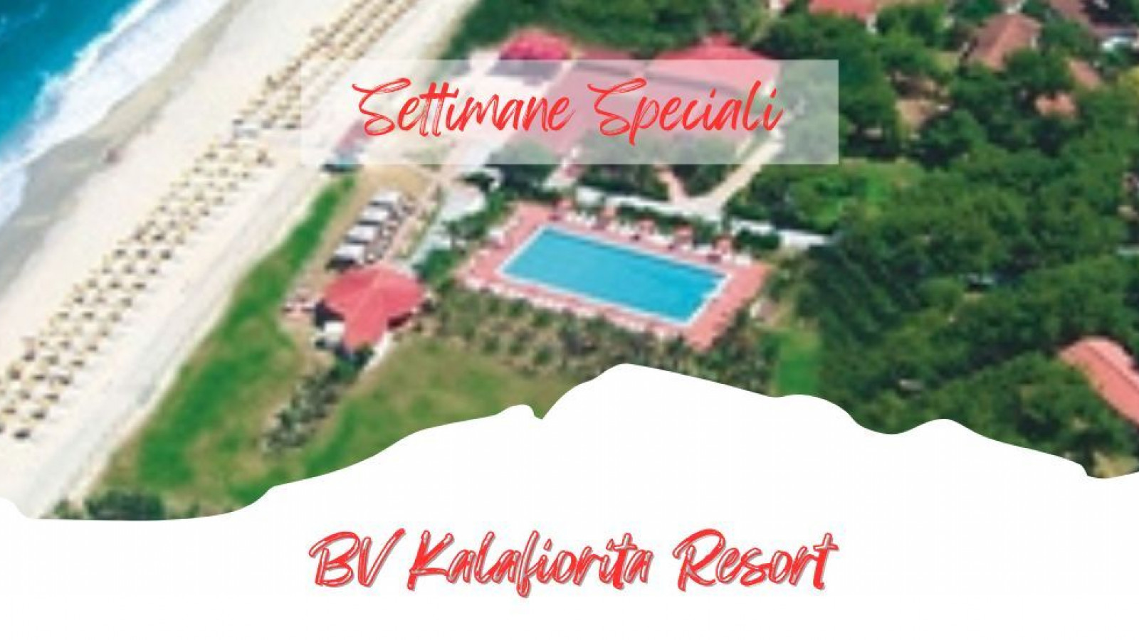 2025 calabria Kalafiorita Resort settimane speciali IN23