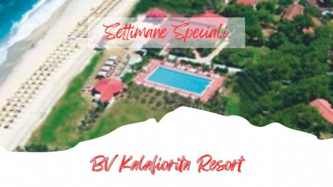 2025 calabria Kalafiorita Resort settimane speciali IN23