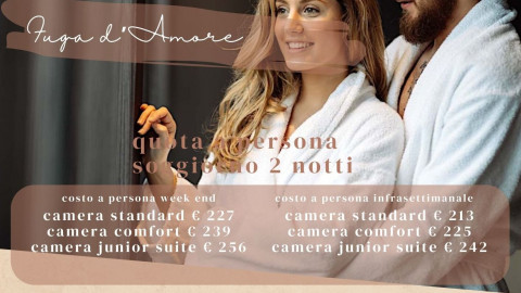 2025 hotel 2 mari fuga d'amore 2 notti IN23