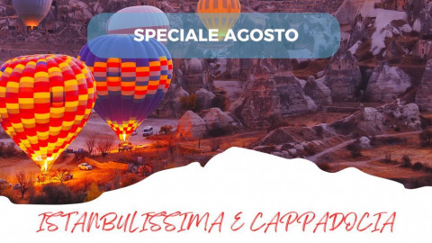 2025 turchia istanbulissima e cappadocia estate IN23