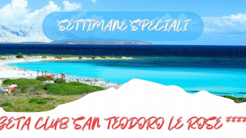2025 sardegna zeta le rose settimane speciali IN23