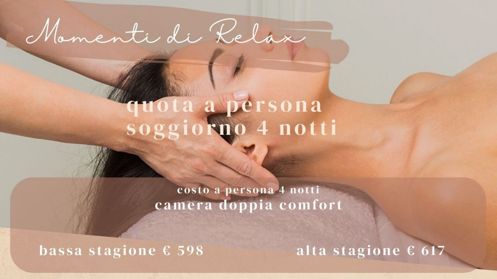 2025 hotel 2 mari momenti di relax 4 notti IN23