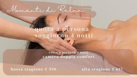2025 hotel 2 mari momenti di relax 4 notti IN23