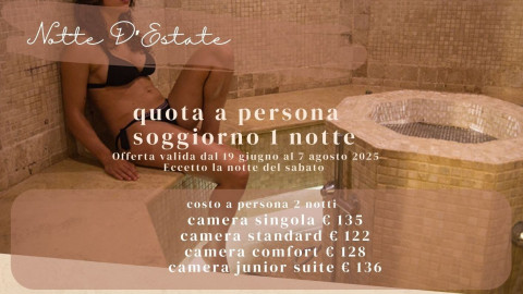 2025 hotel 2 mari notte d'estate 1 notte IN23