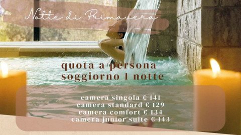 2025 hotel 2 mari notte di primavera 1 notte IN23