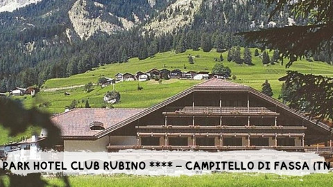 2026 estate trentino hotel rubino IN23