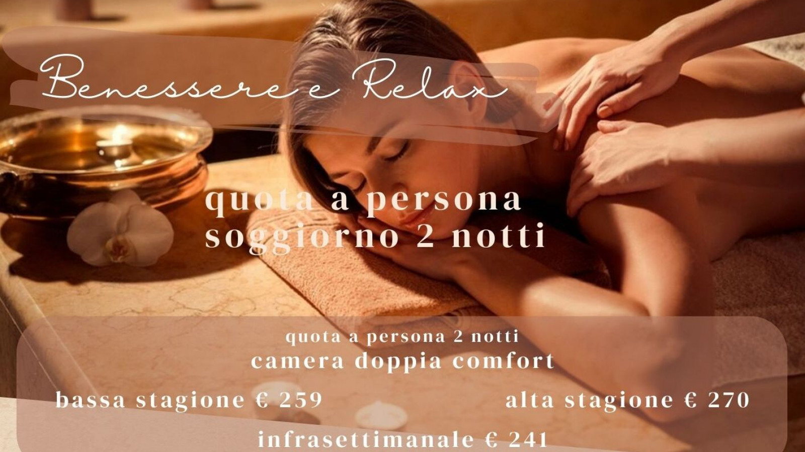 2026 hotel 2 mari benessere e relax 2 notti IN23