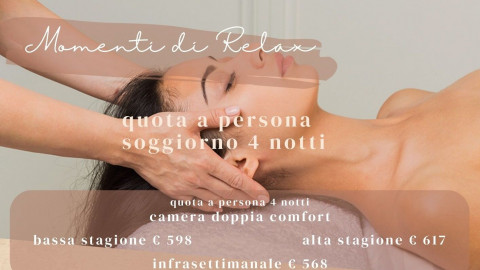 2026 hotel 2 mari momenti di relax 4 notti IN23