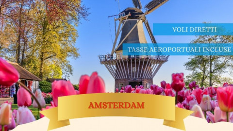 2026 olanda amsterdam pasqua T 26 IN23