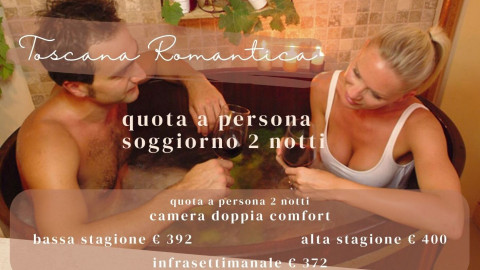 2026 hotel 2 mari toscana romantica 2 notti IN23