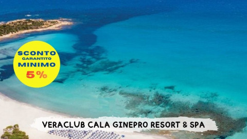 2026 veraclub cala ginepro IN23
